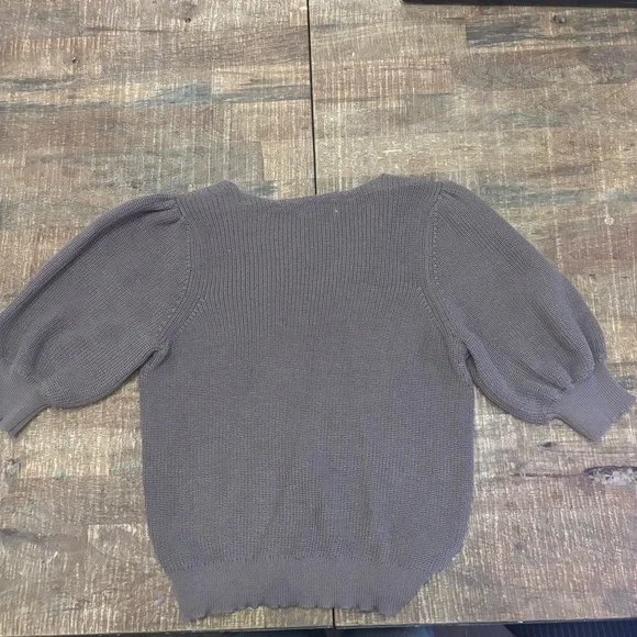 Gentle Fawn sweater knit top/blouse v-neck - Picture 2 of 5